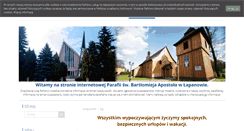 Desktop Screenshot of parafialapanow.pl